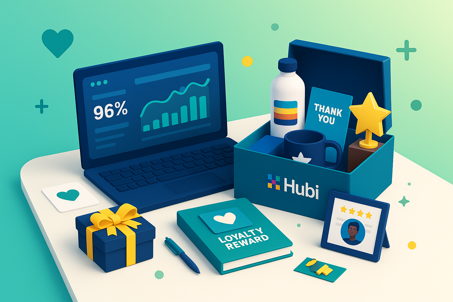 Kits de fidelização para sucesso do cliente