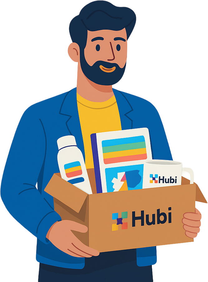 Personagem Hubi